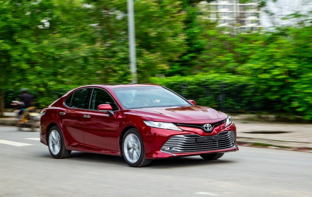 2017 Toyota Camry - one of the best years 