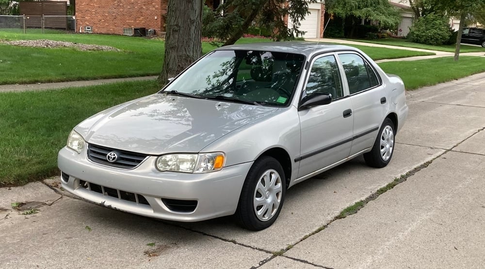 1997 Toyota Corolla One of the worst years