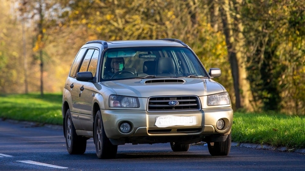 2002 Subaru Forester