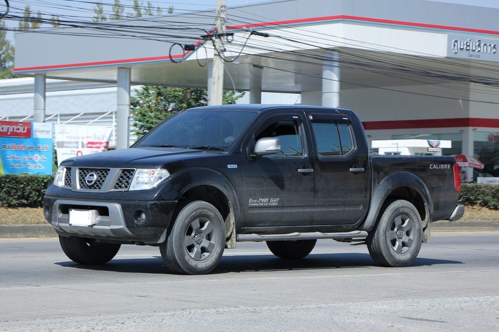 2005 Nissan Frontier - one of the worst years