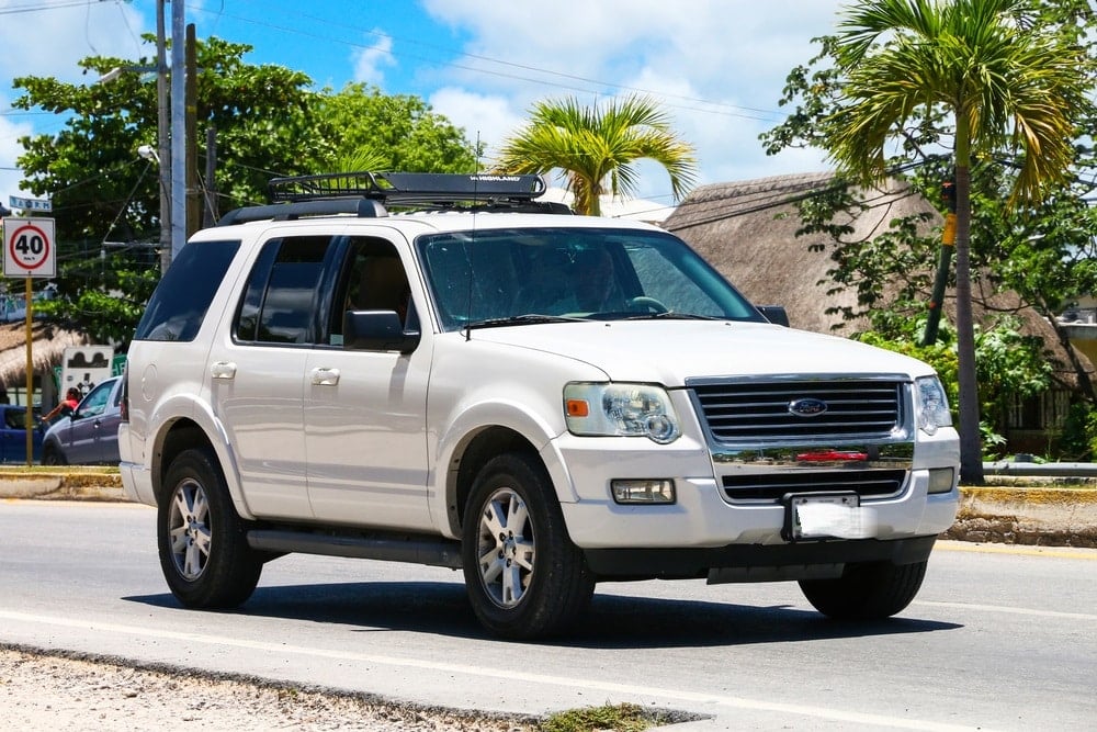 2007 Ford Explorer - one of the best model years