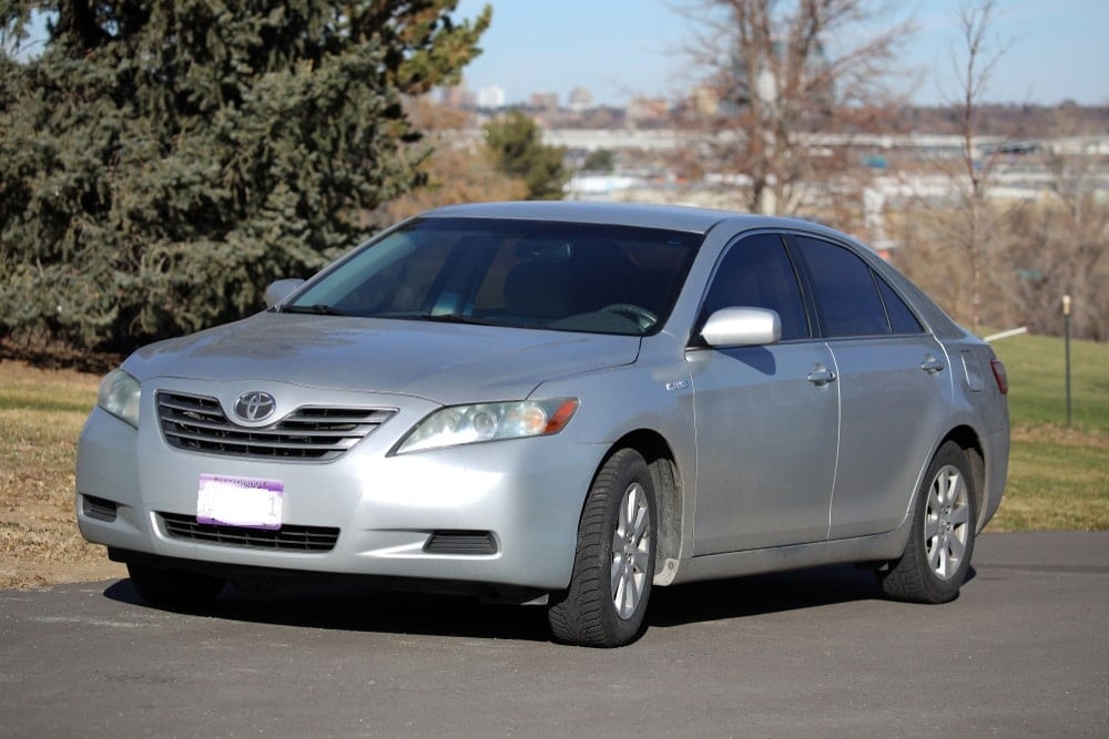 2007 Toyota Camry - one of the worst years 