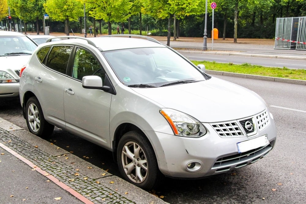 2010 Nissan Rogue - one of the best years