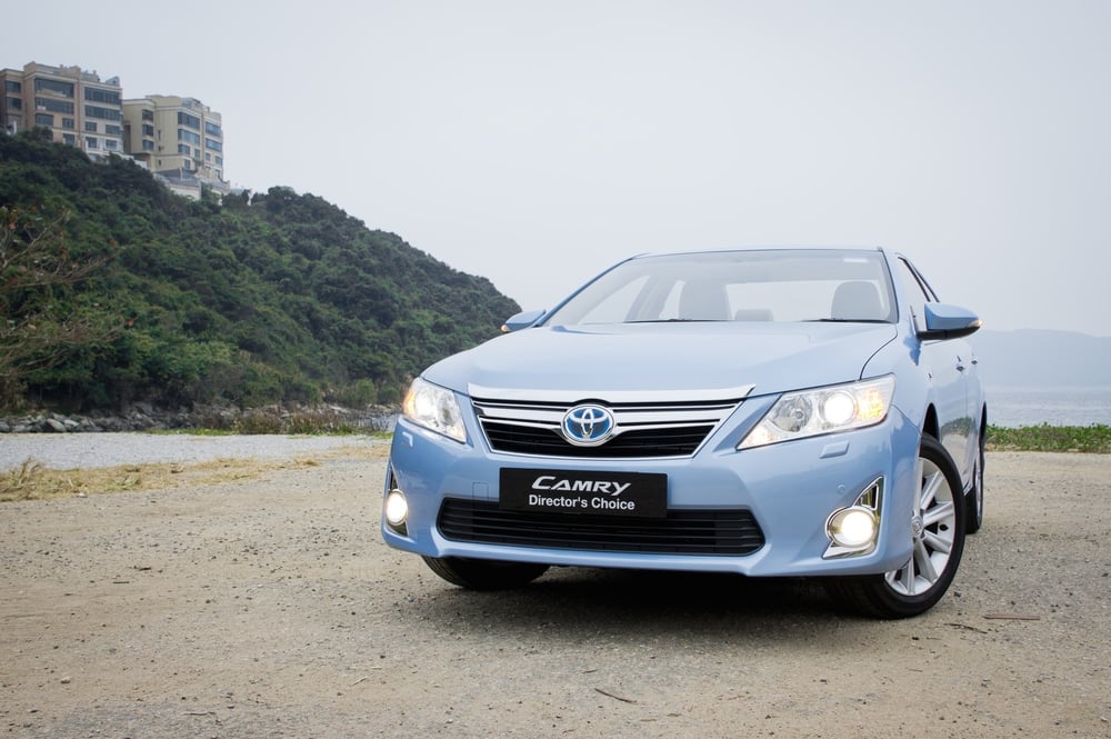 2012 Toyota Camry - one of the best years 
