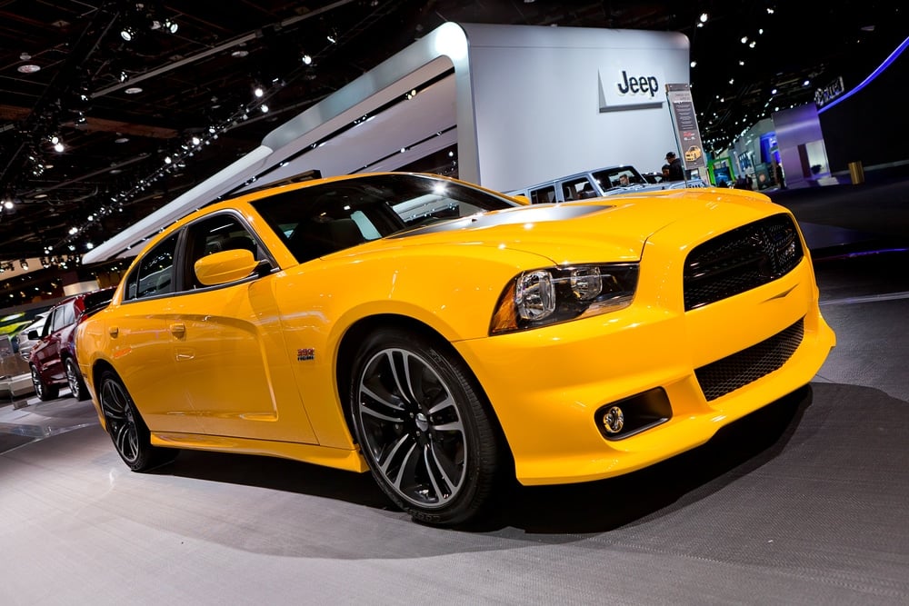 2012 dodge charger - one of the worst model years