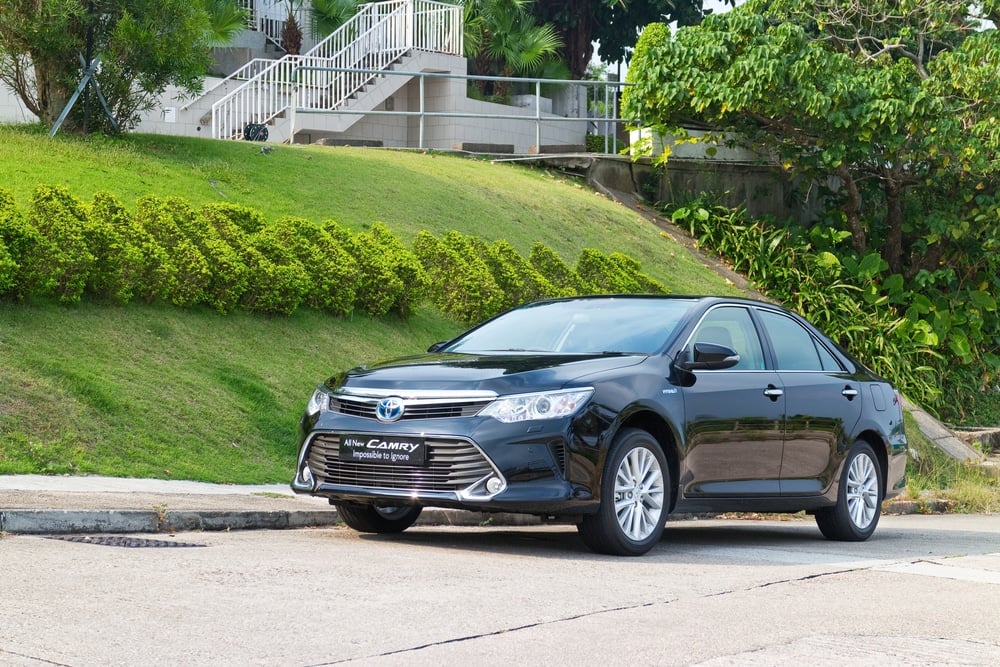 2013 Toyota Camry - one of the best years 