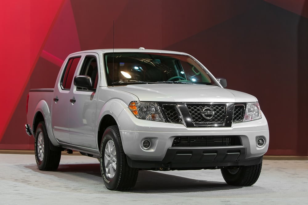 2013 Nissan Frontier - one of the best years