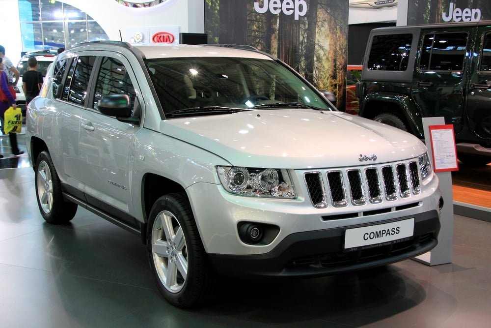 2014 Jeep Compass - one of the worst models