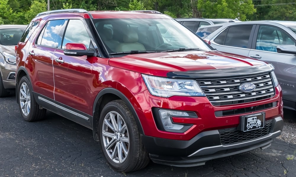 2019 Ford Explorer - one of the best model years