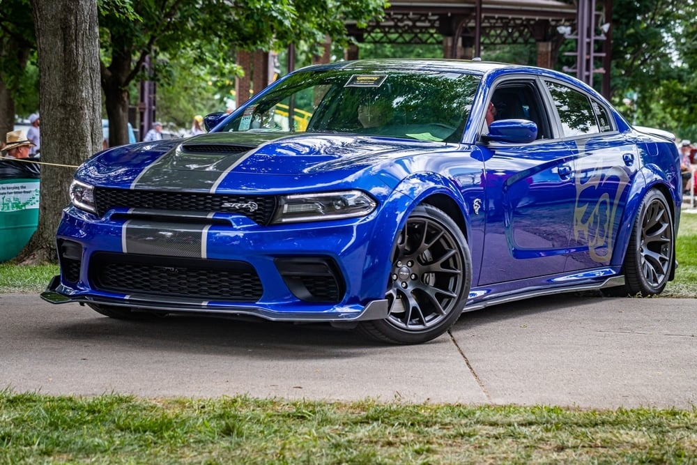 2020 dodge charger - one of the best model years