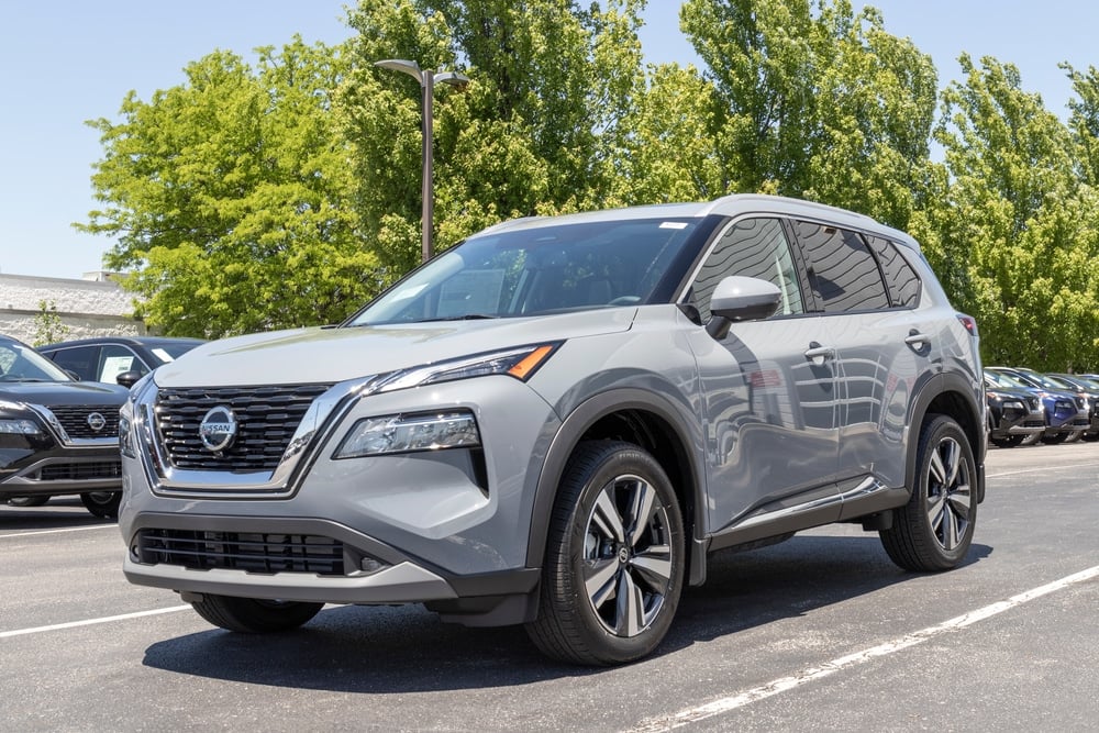 2021 Nissan Rogue - One of the best years