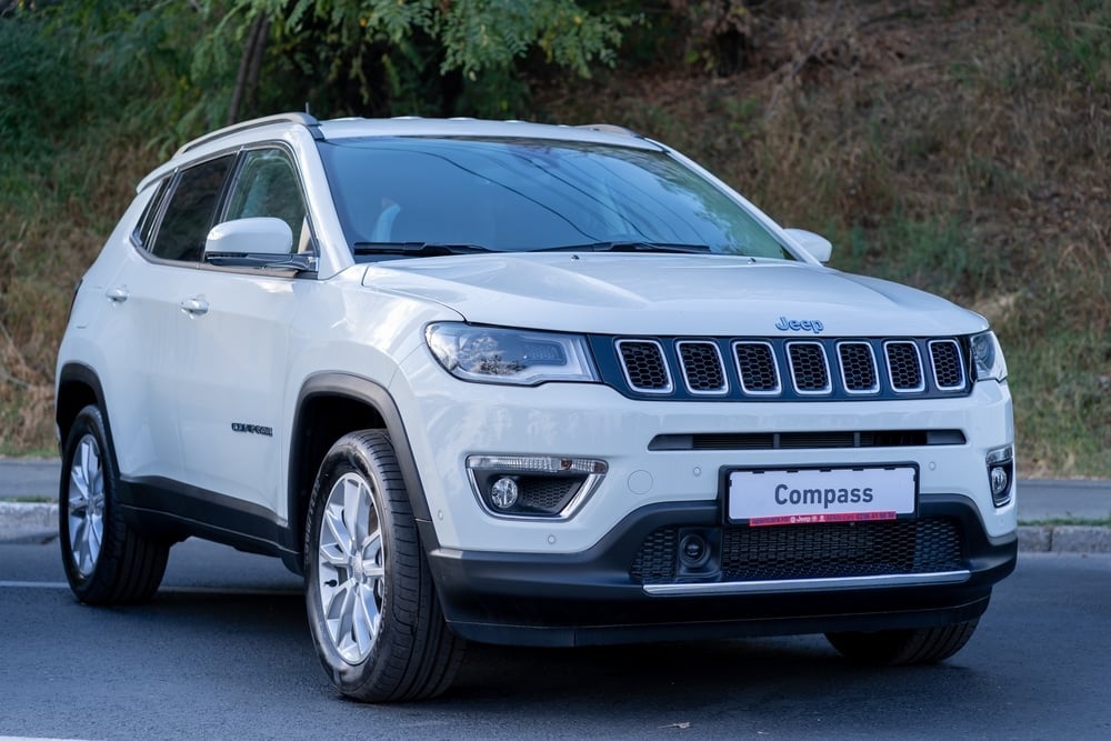 2022 Jeep Compass - one of the best models