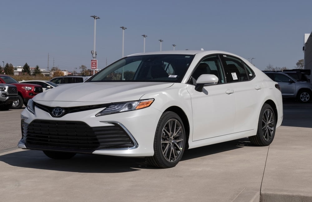 2022 Toyota Camry - one of the best years 