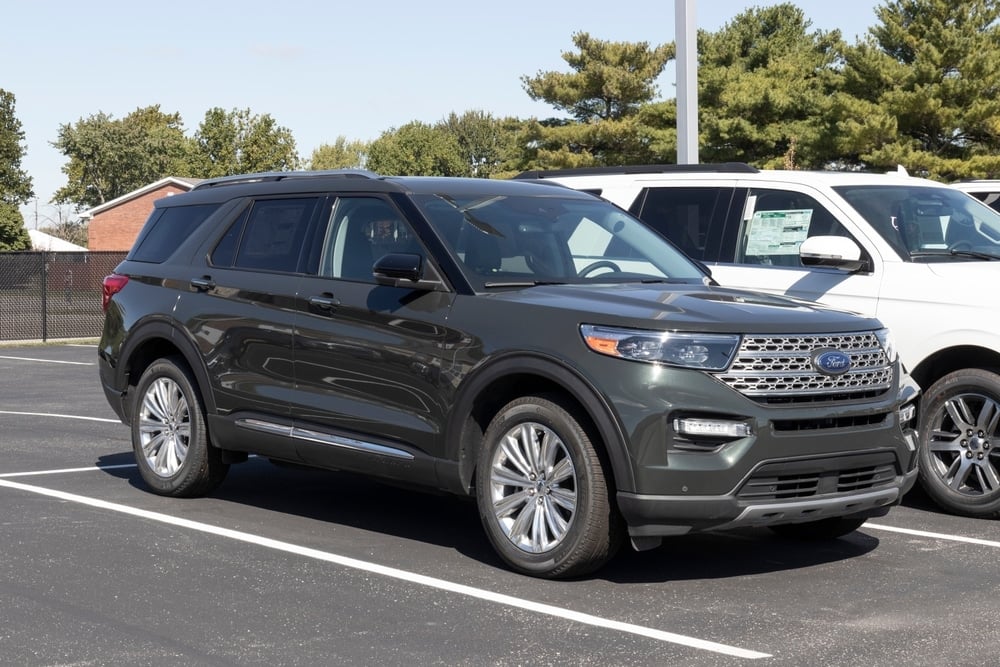 2023 Ford Explorer - one of the best years