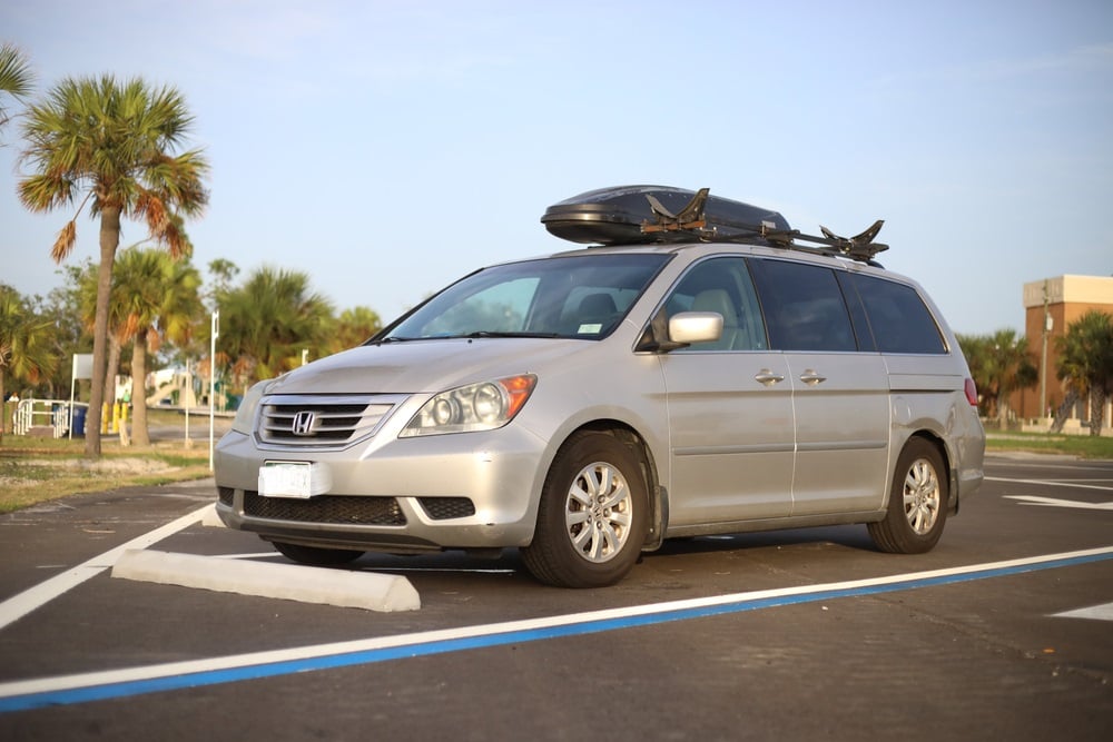 2010 Honda Odyssey - one of the worst years