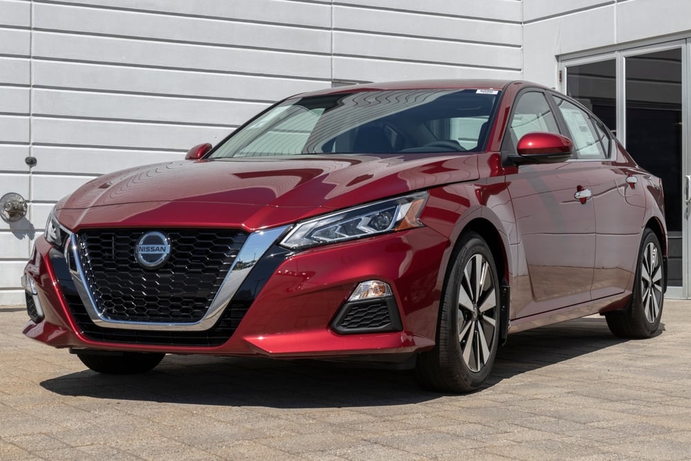 2021 is one of the best model years for Nissan Altima 