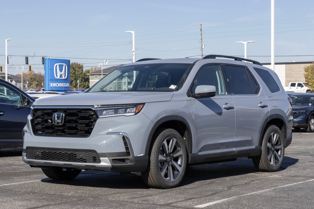 2023 Honda Pilot is one of the top picks for this model